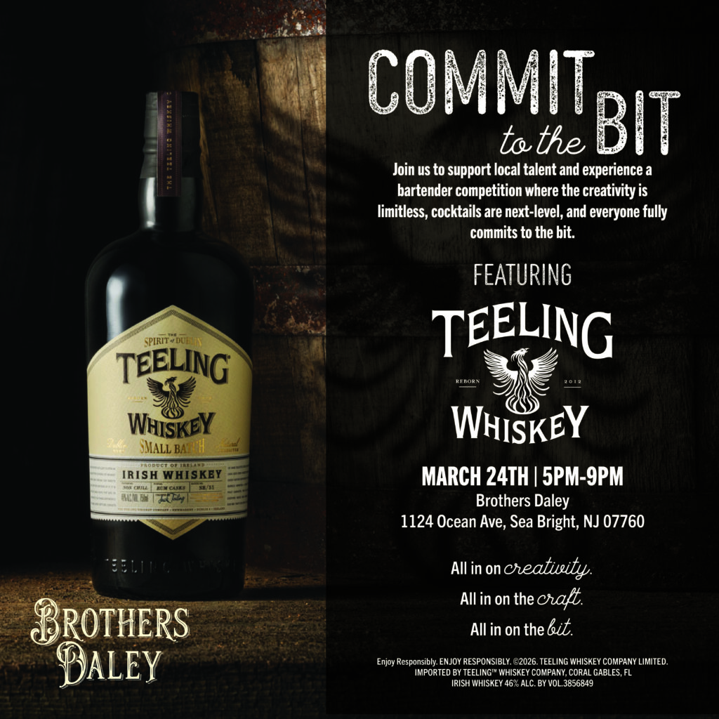 Commit to the Bit - Bartending Competition - Brothers Daley NJ
